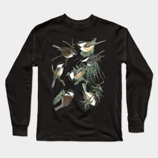 Chickadee Long Sleeve T-Shirt